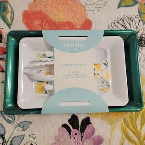 NWT Martha Stewart 10 Piece Serveware